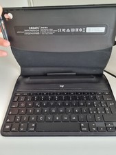 Logitech Create Backlit Tastiera Cover con Smart Connector per iPad 9 Pro