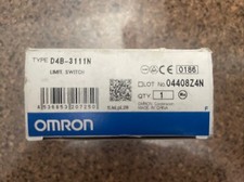  New Omron D4B-3111N Limit