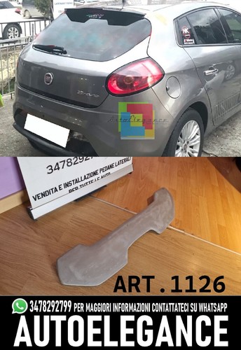 Spoiler tetto adatto per fiat - tetto,