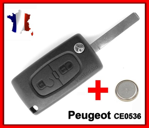 Guscio chiave per peugeot 107 - guscio,