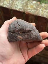 Meteorite Fusion Crust