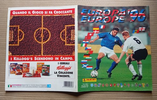 Album figurine calciatori - album,