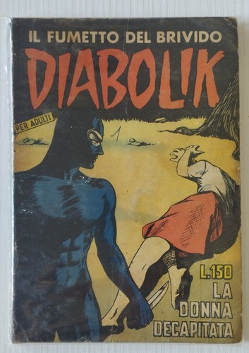 Diabolik ingoglia prima serie - diabolik,