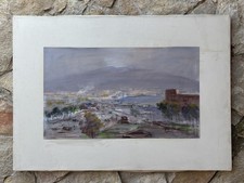 Quadro napoli panorama - quadro, -napoli
