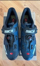 Scarpe da corsa Sidi, blu scuro, taglia 43,5