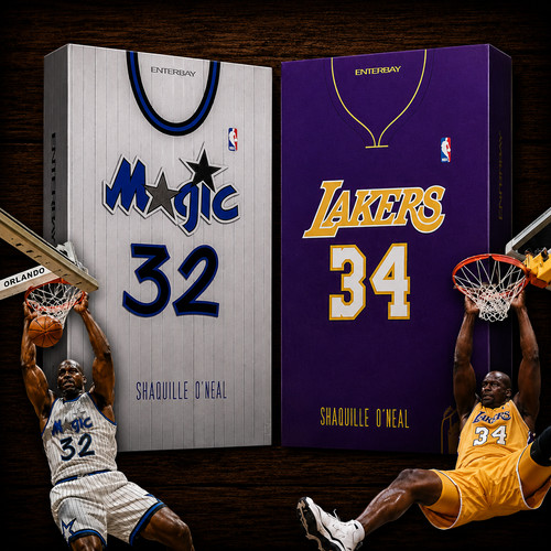 Enterbay nba shaquille - enterbay,