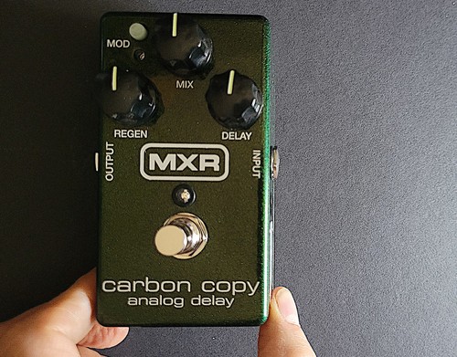 Mxr m169 carbon copy analog - copy,