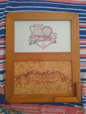 Quadretto Da Cucina Vintage Per Promemoria