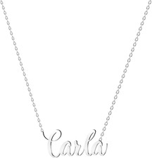 Collana Con Nome in Acciaio