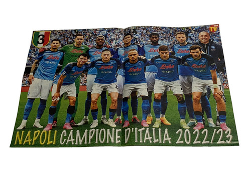 Poster napoli campione - napoli,