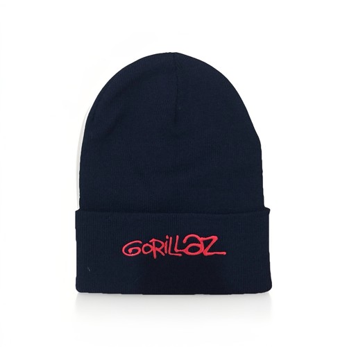 Gorillaz beanie clint - gorillaz,