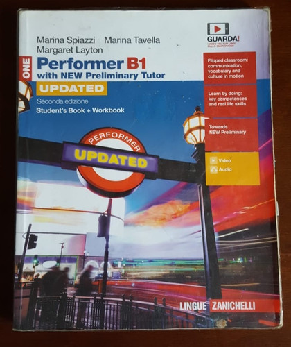 Libro performer updated one - performer,
