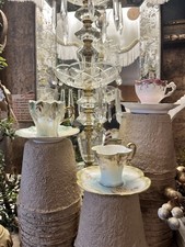 Set 3 tazze da tè e piattini