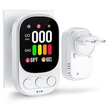 Rilevatore Gas e Monossido Di