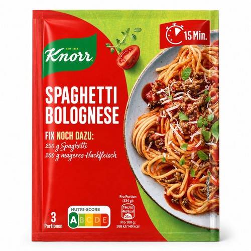 Knorr fix spaghetti - fix, 🍴