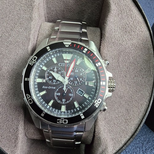 Orologio cronografo uomo