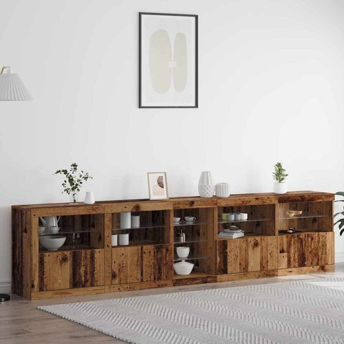 Madia led legno vecchio 283 - led,