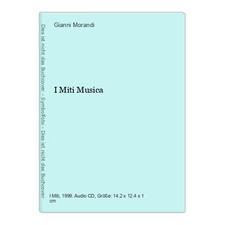 I Miti Musica Morandi, Gianni: