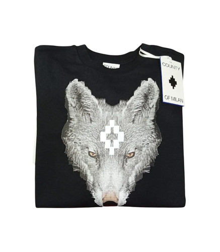 Felpa marcelo burlon - felpa,