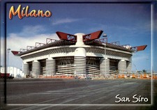 Cartolina milano stadio san - cartolina,