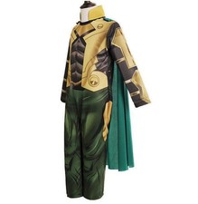 2026 Loki tuta bambini costume