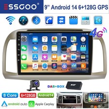 Autoradio DAB+ 9" 128G Carplay