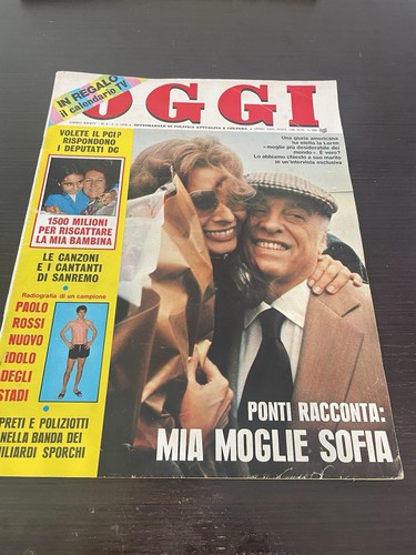 Rivista oggi febbraio 1978 - rivista,
