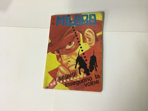 Milord numero corno 1968 - milord,