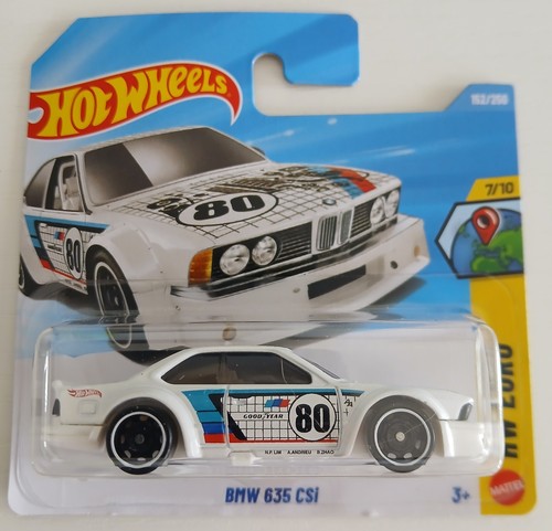 Hot wheels bmw 635 - 635, csi