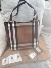 Borsa a tracolla Burberry