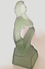 Rarissima statuina in vetro
