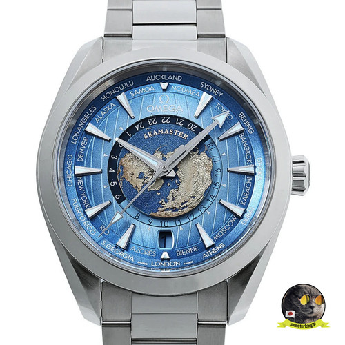 Omega seamaster aqua - aqua, terra