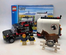 Lego City Rimorchio Jeep e