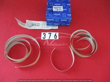 8659G6 ADESIVO LOGO ROSSO ADATTO A PEUGEOT 205 OPEN ROSSO