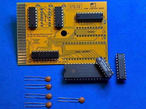 Commodore 128 georam clone - 64/128,