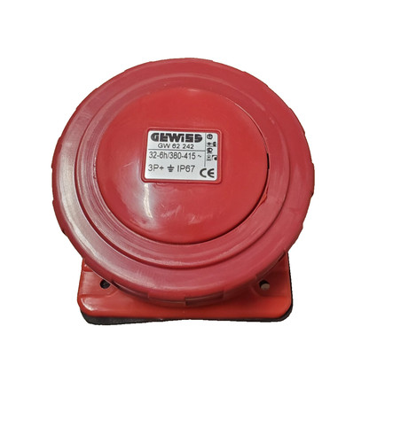 Presa pannello 32a - 3p+t, gewiss