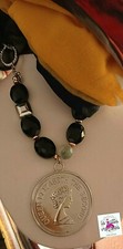 Sciarpa donna con collana - sciarpa,