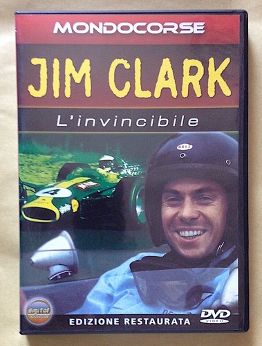 Jim clark invincibile dvd - clark, "l'invincibile"
