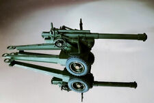MODELLO MILITARE IN SCALA 1/48 SOLIDO CANON HOWITZER IN DIE CAST NUOVO ORIGINALE