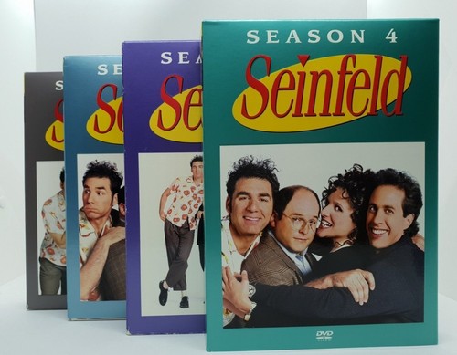 Seinfeld dvd box set - dvd,