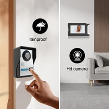 VIDEOCITOFONO 7" Monitor con