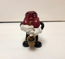 THE CALIFORNIA RAISINS RAISIN SAXOPHONE SASSOFONO VINTAGE CALRAB APPLAUSE 1987