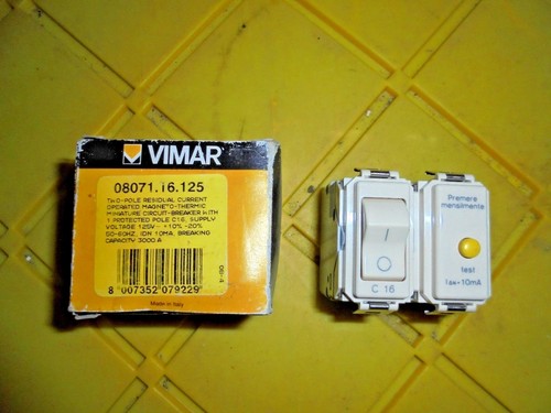 Vimar 08071 125 - 08071.16.125,