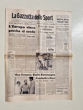 GAZZETTA DELLO SPORT 2 AGOSTO