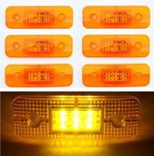6x 12V LED Laterali Arancione