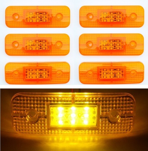 12v led laterali arancione - laterali,