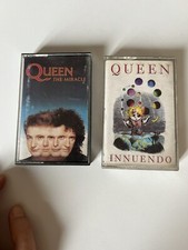 Cassette musicali Queen album