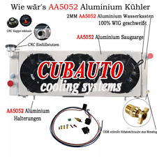 Radiatore + Ventola + Relè Alluminio per Jeep Cherokee XJ 4.0L 1988-2001 MT 91 NUOVO
