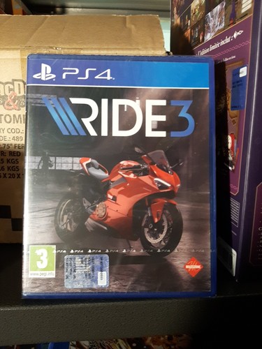 Ps4 ride musthave ufficiale - ps4,