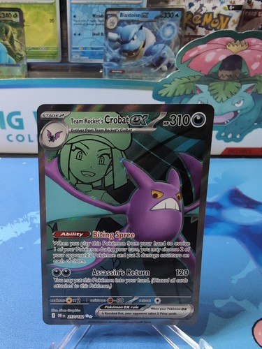 Team rocket crobat ex - team,